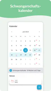 Schwangerschaft Kalender screenshot 2
