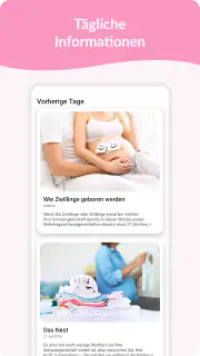 Schwangerschaft Kalender screenshot 3