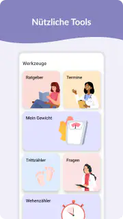 Schwangerschaft Kalender screenshot 6