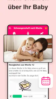Schwangerschaft Rechner screenshot 5