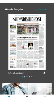 SchwäPo & Tagespost screenshot 2