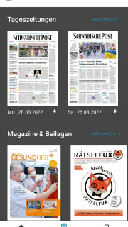 SchwäPo & Tagespost screenshot 3