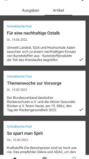 SchwäPo & Tagespost screenshot 7