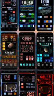 Sci-Fi Themes screenshot 2
