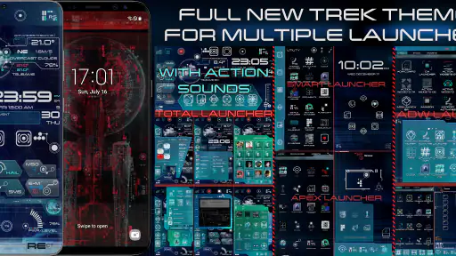 Sci-Fi Themes screenshot 8