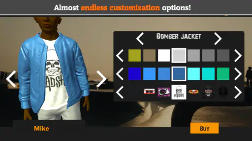 Scooter FE3D 2 screenshot 8