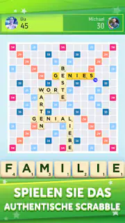 Scrabble® GO: Wortspiele screenshot 1