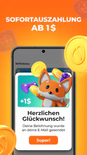 Scrambly: Spiele & Geld App screenshot 1