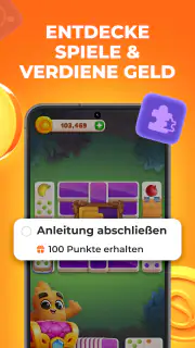 Scrambly: Spiele & Geld App screenshot 2
