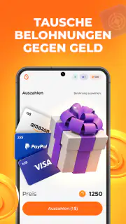 Scrambly: Spiele & Geld App screenshot 3