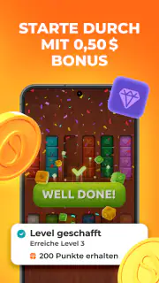 Scrambly: Spiele & Geld App screenshot 5