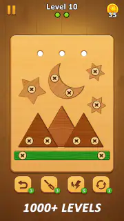 Screw Nuts - Wood Bolts screenshot 3