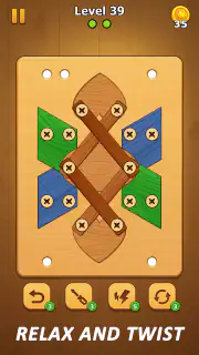 Screw Nuts - Wood Bolts screenshot 4