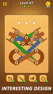 Screw Nuts - Wood Bolts screenshot 5