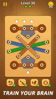Screw Nuts - Wood Bolts screenshot 6