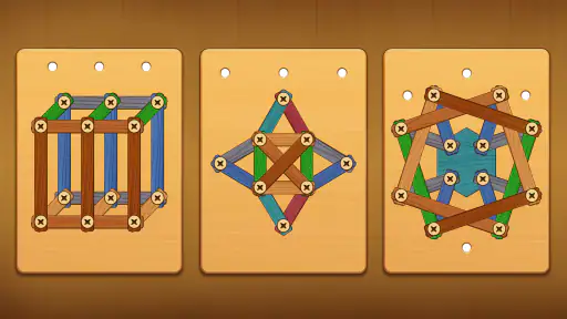 Screw Nuts - Wood Bolts screenshot 7