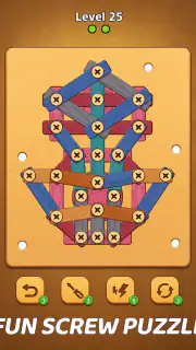 Screw Nuts - Wood Bolts screenshot 8