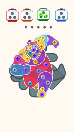 Screw Pin Jam Puzzle screenshot