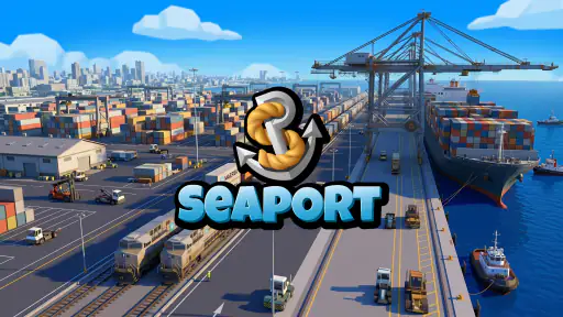 Sea Port: Manage Ship Tycoon screenshot 1