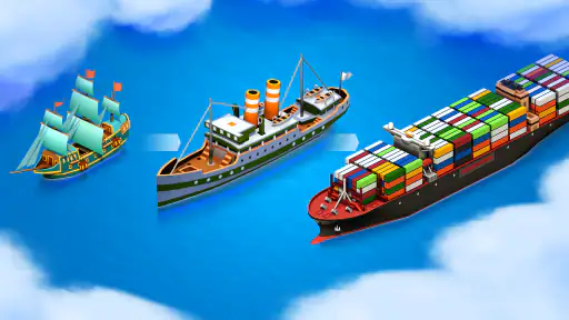Sea Port: Manage Ship Tycoon screenshot 3