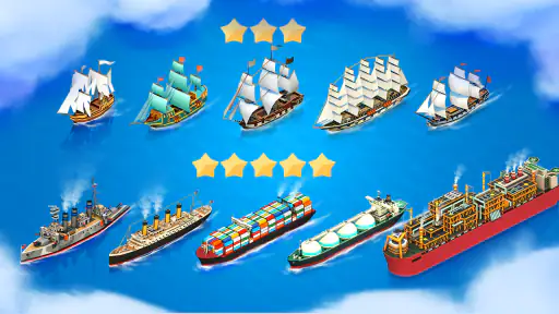 Sea Port: Manage Ship Tycoon screenshot 5