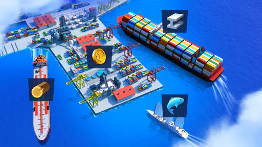 Sea Port: Manage Ship Tycoon screenshot 6