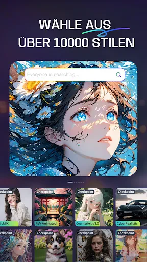 SeaArt: KI-Kunstgenerator screenshot