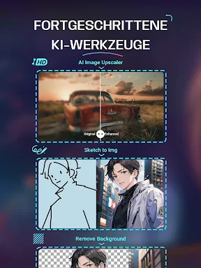 SeaArt: KI-Kunstgenerator screenshot