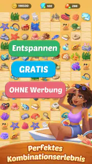 Seaside Escape®: Merge & Story screenshot 3