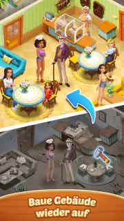 Seaside Escape®: Merge & Story screenshot 4