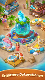 Seaside Escape®: Merge & Story screenshot 5