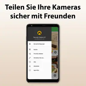 Security Camera CZ screenshot 5
