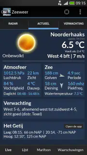 Seewetter - nautische App screenshot 1