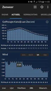 Seewetter - nautische App screenshot 3