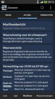 Seewetter - nautische App screenshot 4