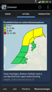 Seewetter - nautische App screenshot 5