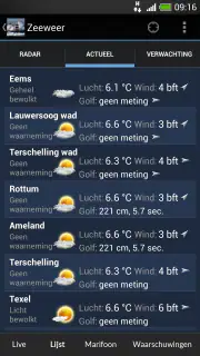 Seewetter - nautische App screenshot 6