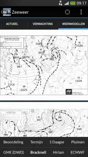Seewetter - nautische App screenshot 7