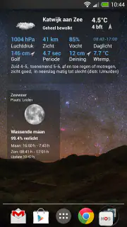 Seewetter - nautische App screenshot 8