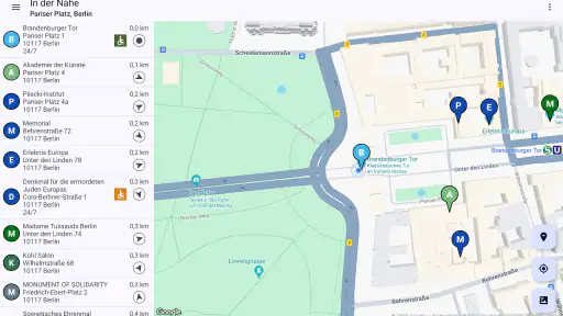 Sehenswürdigkeiten in der Nähe screenshot 6
