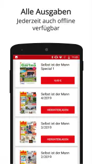 selbst ist der Mann ePaper screenshot 2