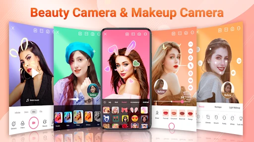 Selfie-Kamera-Schönheitskamera screenshot