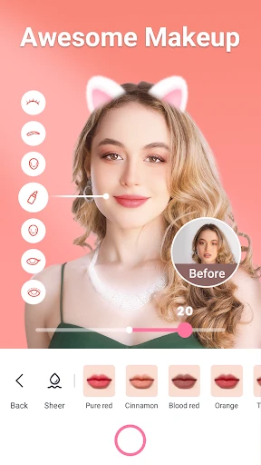 Selfie-Kamera-Schönheitskamera screenshot