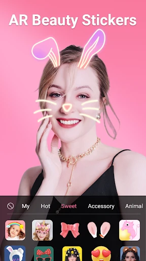 Selfie-Kamera-Schönheitskamera screenshot