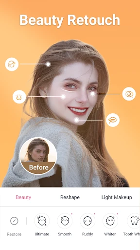 Selfie-Kamera-Schönheitskamera screenshot