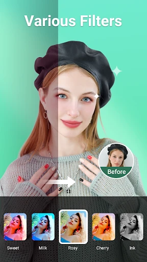 Selfie-Kamera-Schönheitskamera screenshot