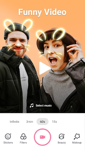 Selfie-Kamera-Schönheitskamera screenshot