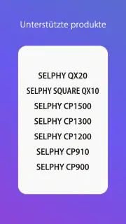 SELPHY Photo Layout screenshot 1