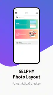 SELPHY Photo Layout screenshot 2