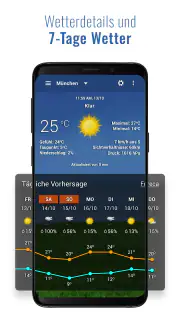 Sense flip clock & weather screenshot 2